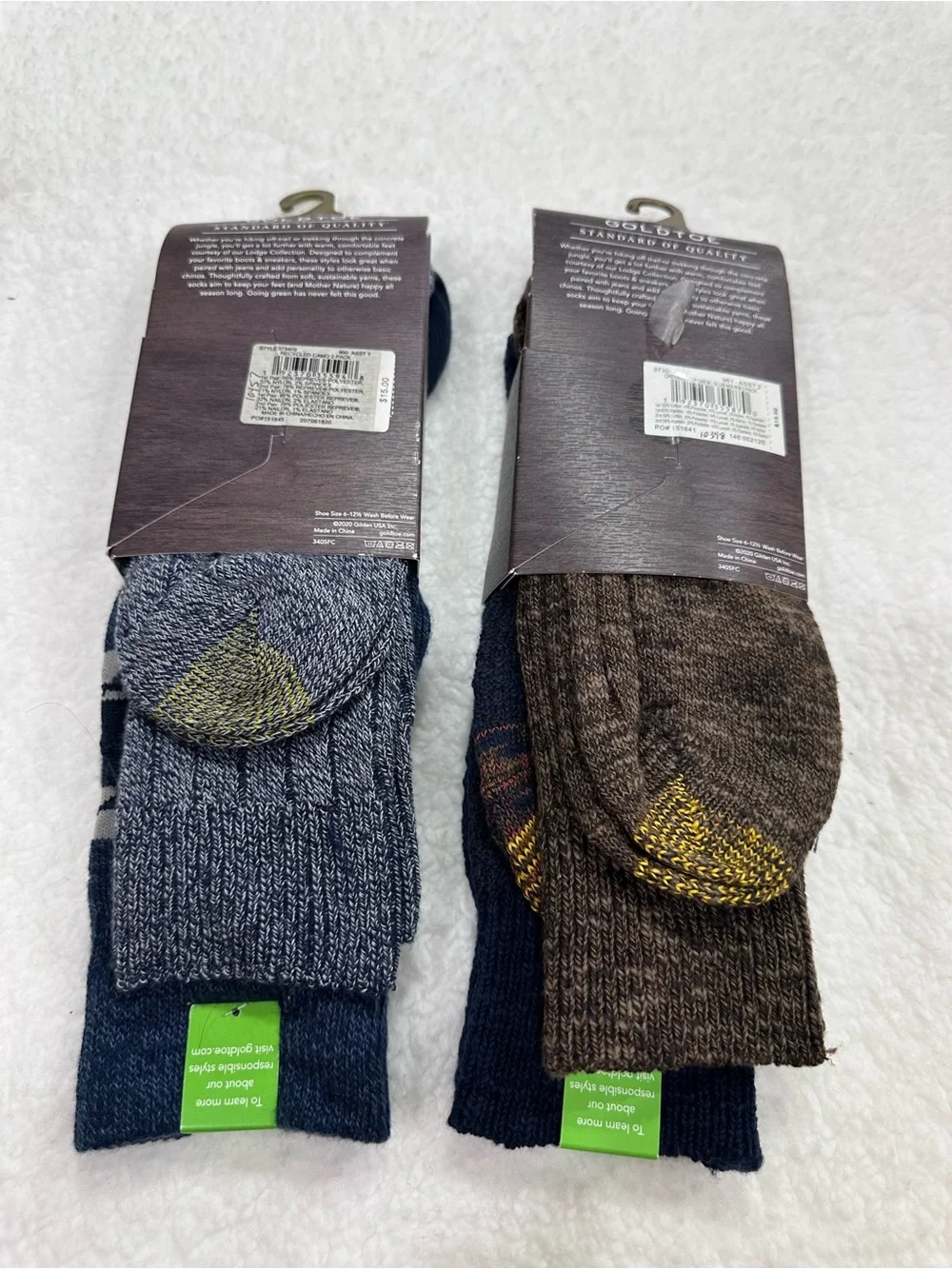 Men’s Gold Toe Socks